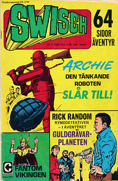 NUMMER 4 1969